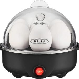 BELLA Rapid Electric Egg Cooker - Perfect Eggs Every Time!