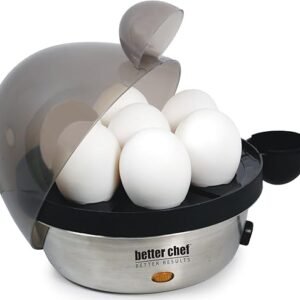 Better Chef Electric Egg Cooker: Boil 7 Eggs Fast!