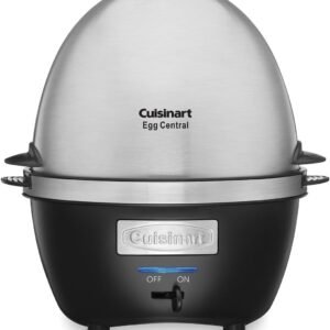 Cuisinart 10-Egg Cooker in Brushed Stainless Steel