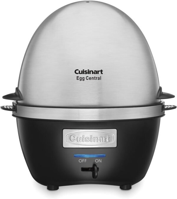 Cuisinart 10-Egg Cooker in Brushed Stainless Steel