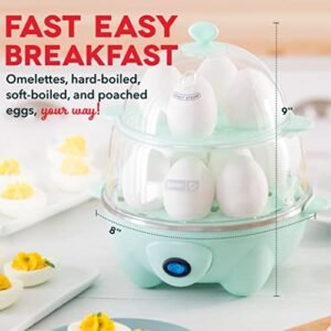 DASH Aqua Rapid Egg Cooker - Perfect Eggs Every Time!