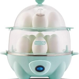 DASH Aqua Rapid Egg Cooker - Perfect Eggs Every Time!