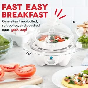 Dash Rapid Egg Cooker: Perfect Eggs Every Time!