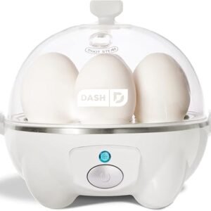 Dash Rapid Egg Cooker: Perfect Eggs Every Time!