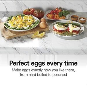 Hamilton Beach 3-in-1 Egg Cooker: Perfect Eggs Every Time!