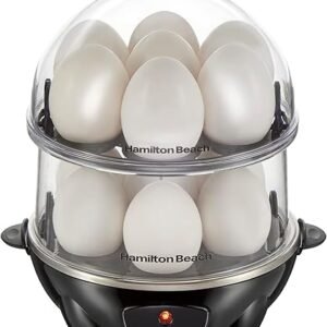 Hamilton Beach 3-in-1 Egg Cooker: Perfect Eggs Every Time!