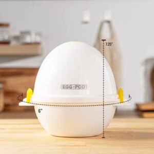 Perfect Hard-Boiled Eggs in 9 Minutes - Eggpod by Emson