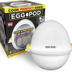 Perfect Hard-Boiled Eggs in 9 Minutes - Eggpod by Emson