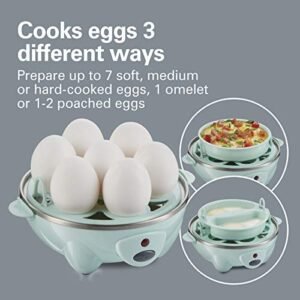 Perfectly Cooked Eggs: Hamilton Beach 3-in-1 Egg Cooker