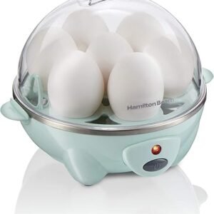 Perfectly Cooked Eggs: Hamilton Beach 3-in-1 Egg Cooker