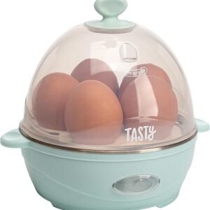 Tasty Mini Egg Cooker: Perfect Eggs in Minutes!