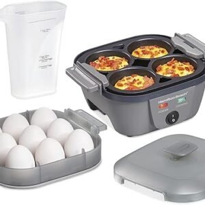 Versatile 6-in-1 Egg Cooker: Perfect Eggs Every Time!